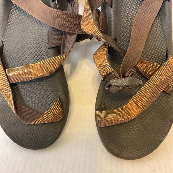 Chaco Sandals Men's 12 Brown Tan Straps - Picture 4 of 12